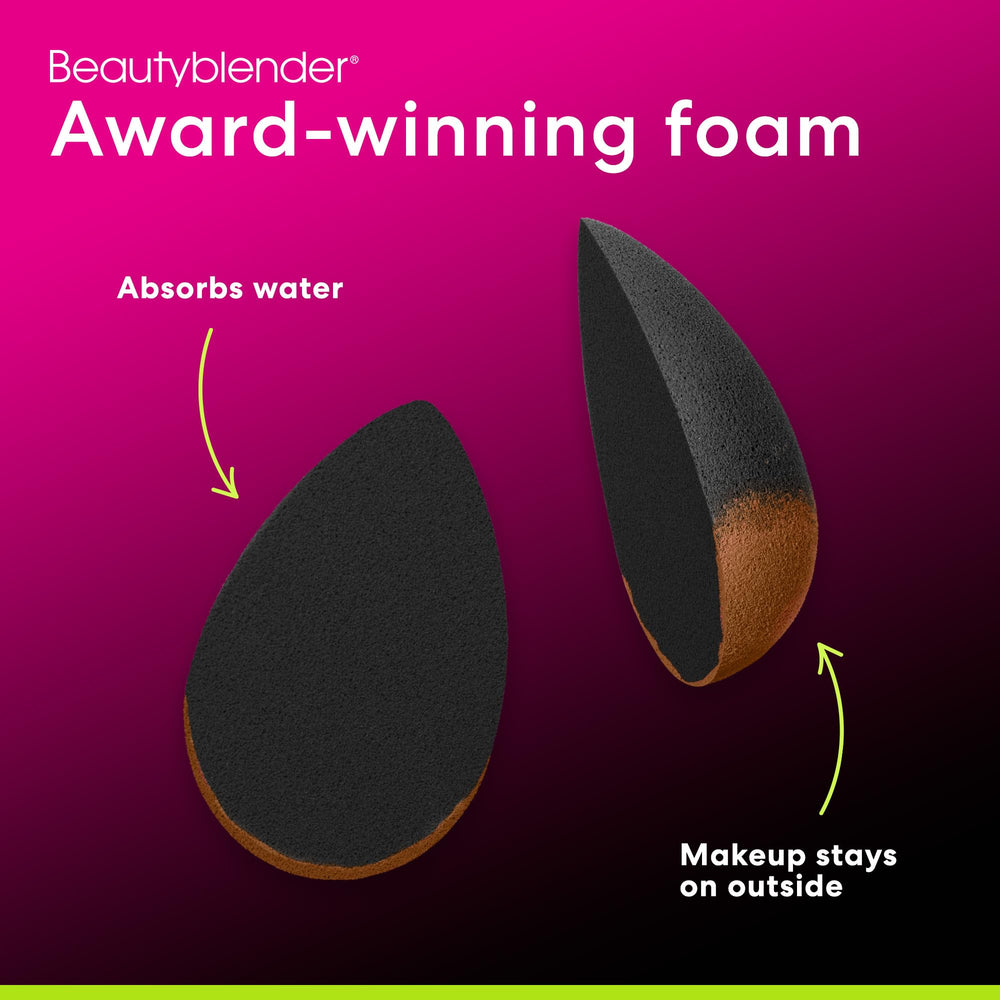Beautyblender Micro Mini Pro Black cruelty-free vegan tool for gentle makeup