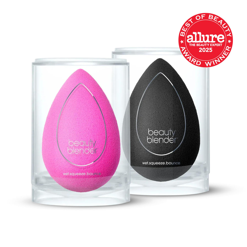Beautyblender Pro sponge for precise powder and cream application.