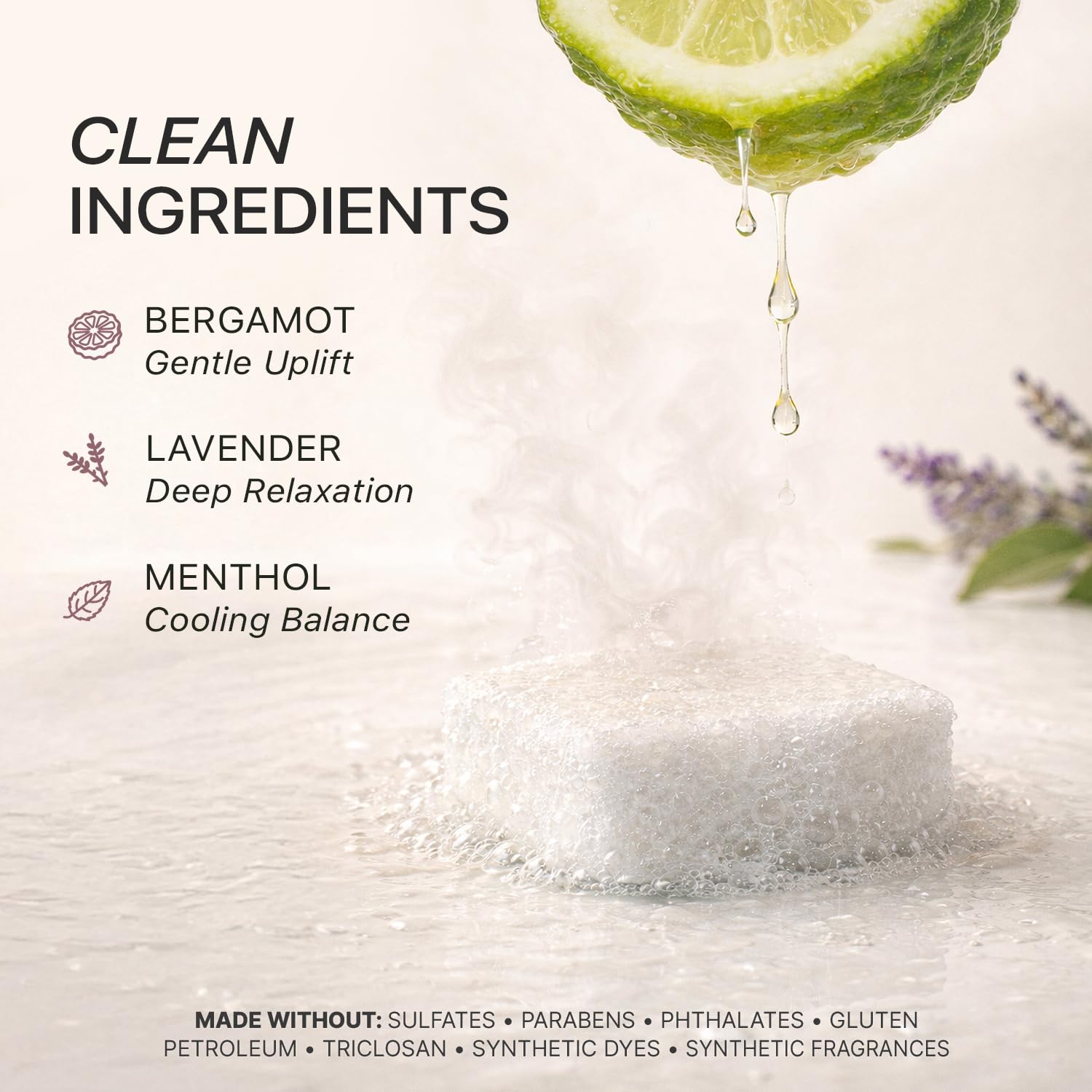 Beauty by Earth aceites esenciales naturales en fórmula aromática segura.