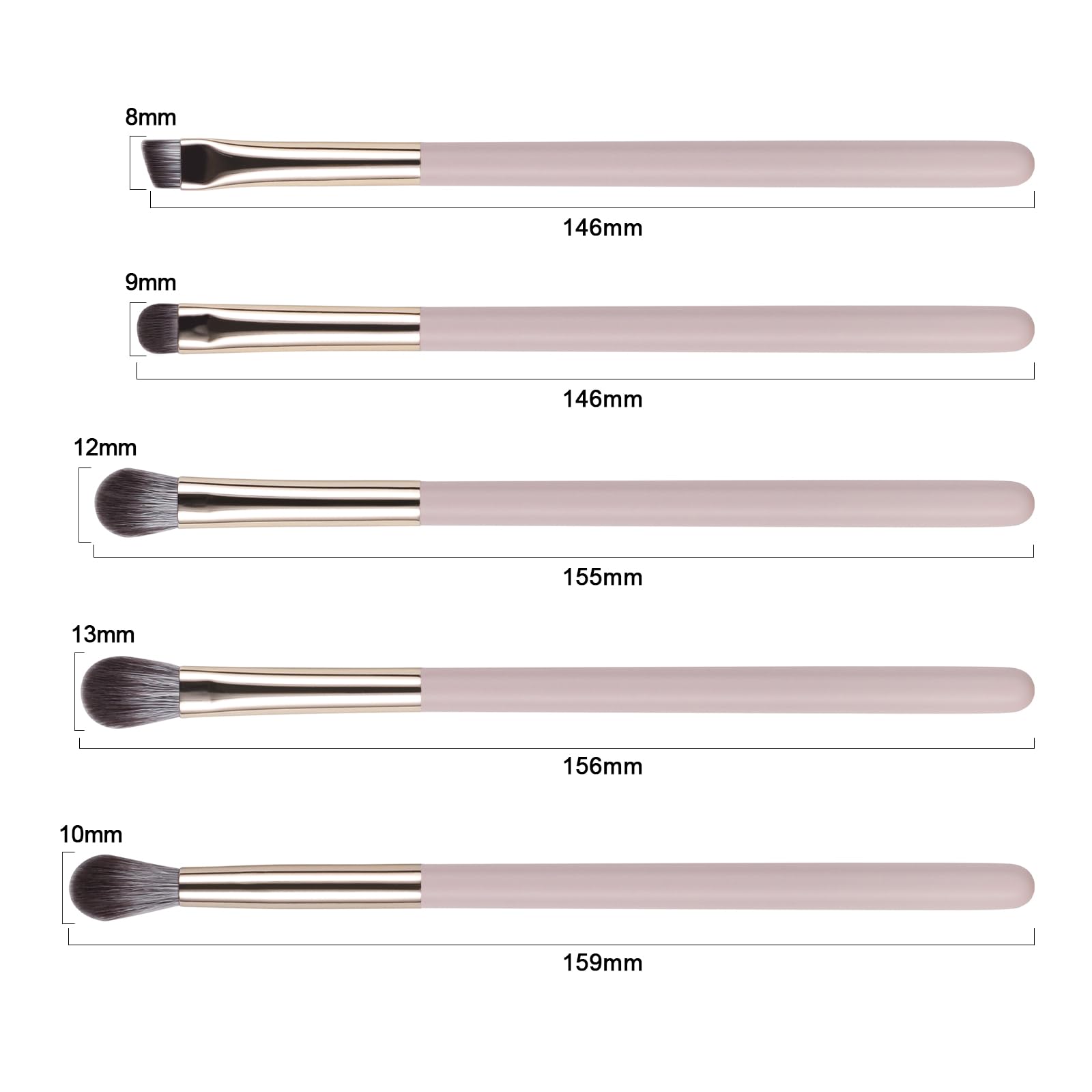 BeautyFactor bristle close-up shows ultra-soft fibers for smooth application.