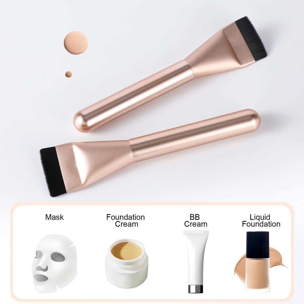 BEAUTYFACTOR easy-clean spatula brush designed for quick makeup brush cleaning.