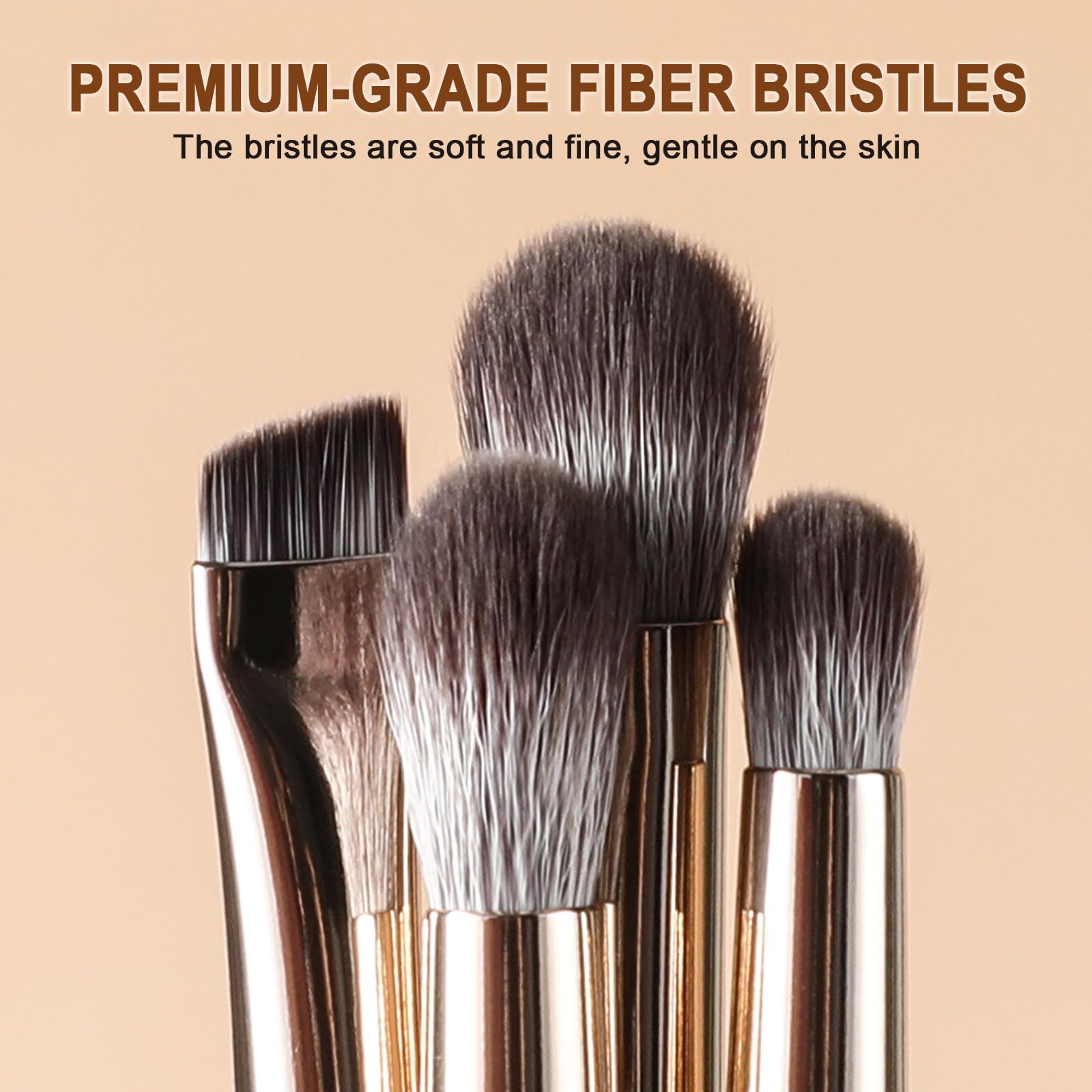 BeautyFactor concealer brush for precise under-eye concealing.