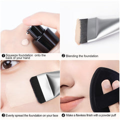 BEAUTYFACTOR Ideal for liquid foundation and seamless coverage.