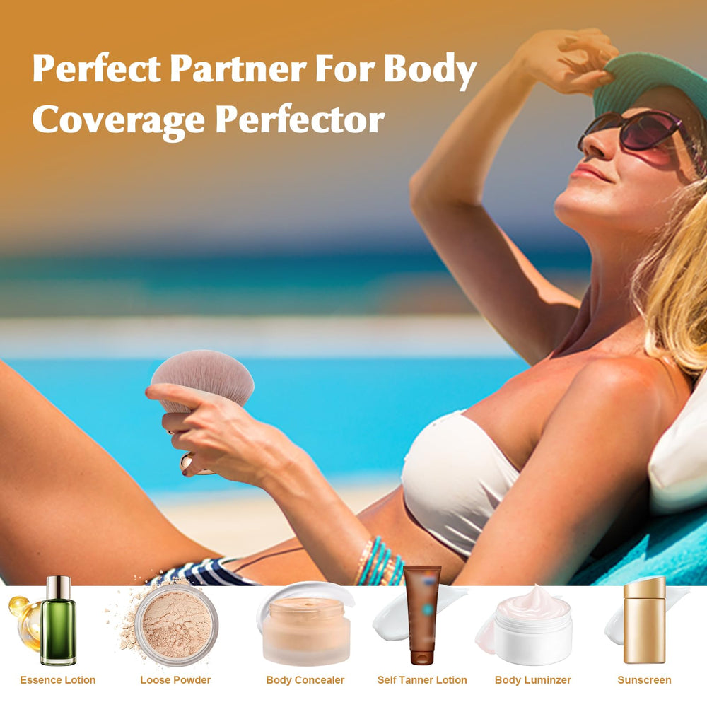 BEAUTYFACTOR luxurious gold-toned design adds style to your routine.