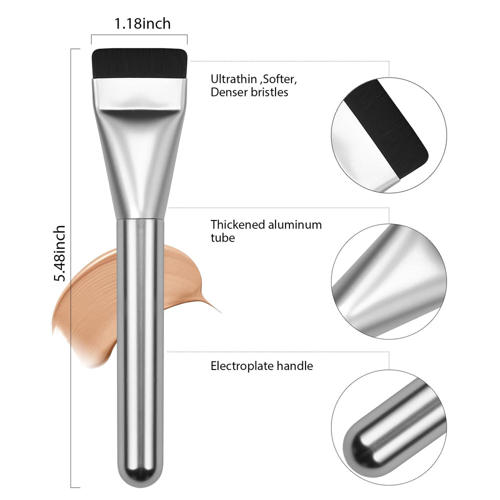 BEAUTYFACTOR premium synthetic bristles ensure cruelty-free, skin-friendly makeup