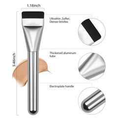 BEAUTYFACTOR premium synthetic bristles ensure cruelty-free, skin-friendly makeup