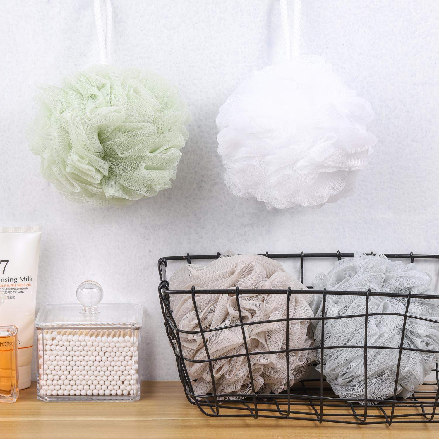 Beautyinside BTYMS loofah retains shape after use for lasting softness.