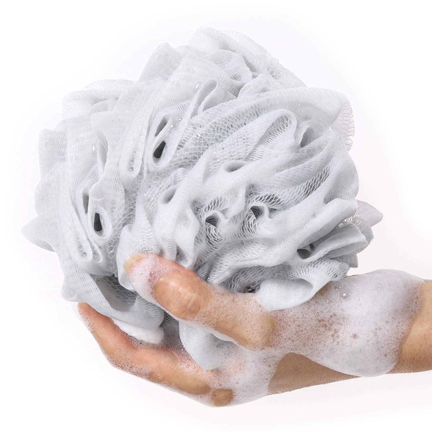 Beautyinside BTYMS sponge demonstrates 5.5 inch size for easy grip.