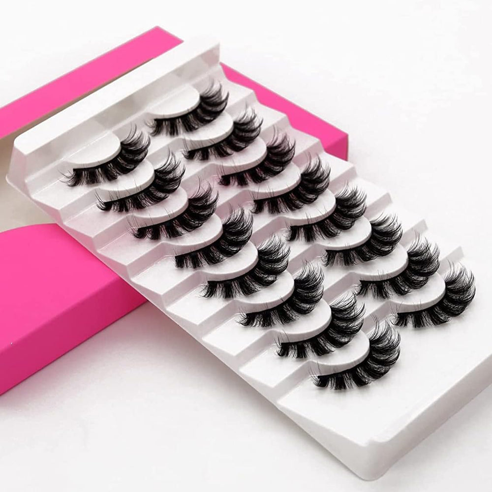 Beautykaisen handcrafted lashes reflect meticulous process for refined faux mink look.