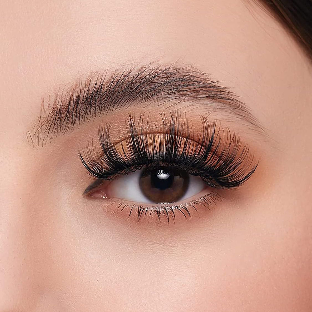 Beautykaisen silk lashes use ultra-thin fibers for soft, premium texture.