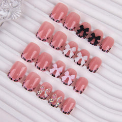 Beawth included nail file and remover stick for smooth prep and removal.