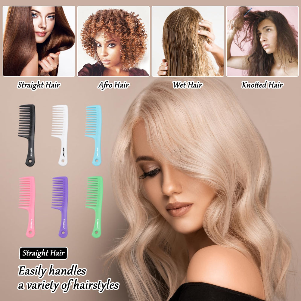 BEAYUNG ergonomic handle design for comfortable grip during detangling