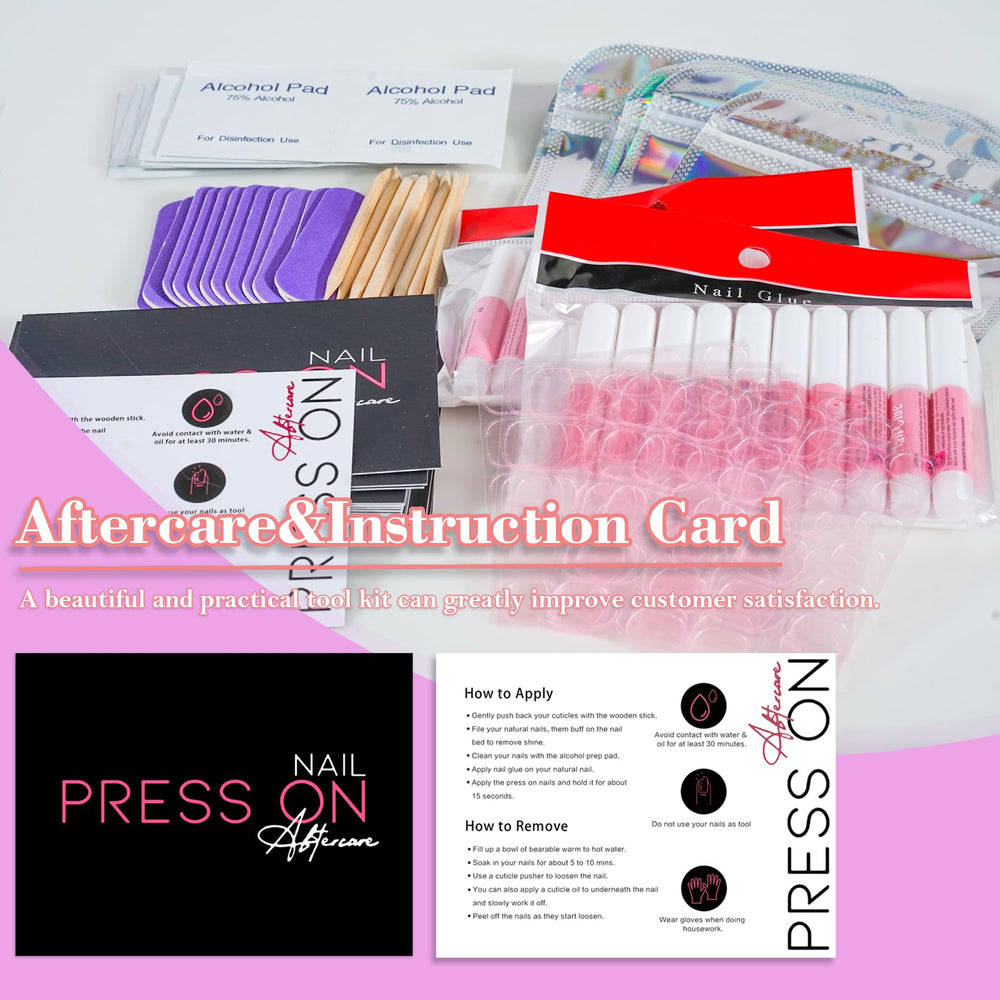 Bebbtiy instruction card guides beginners through easy application and removal