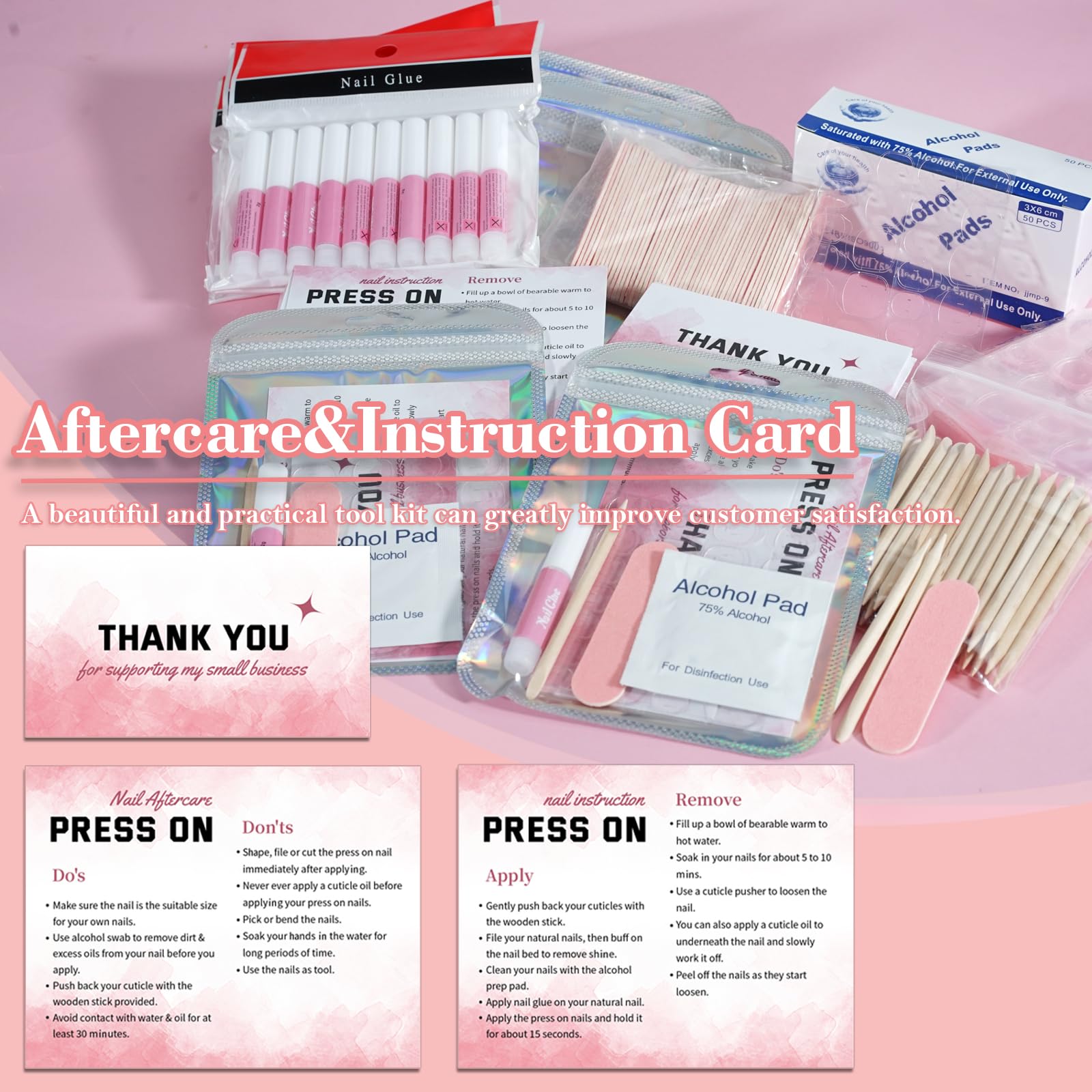 Bebbtiy instruction card and packaging cards for beginners