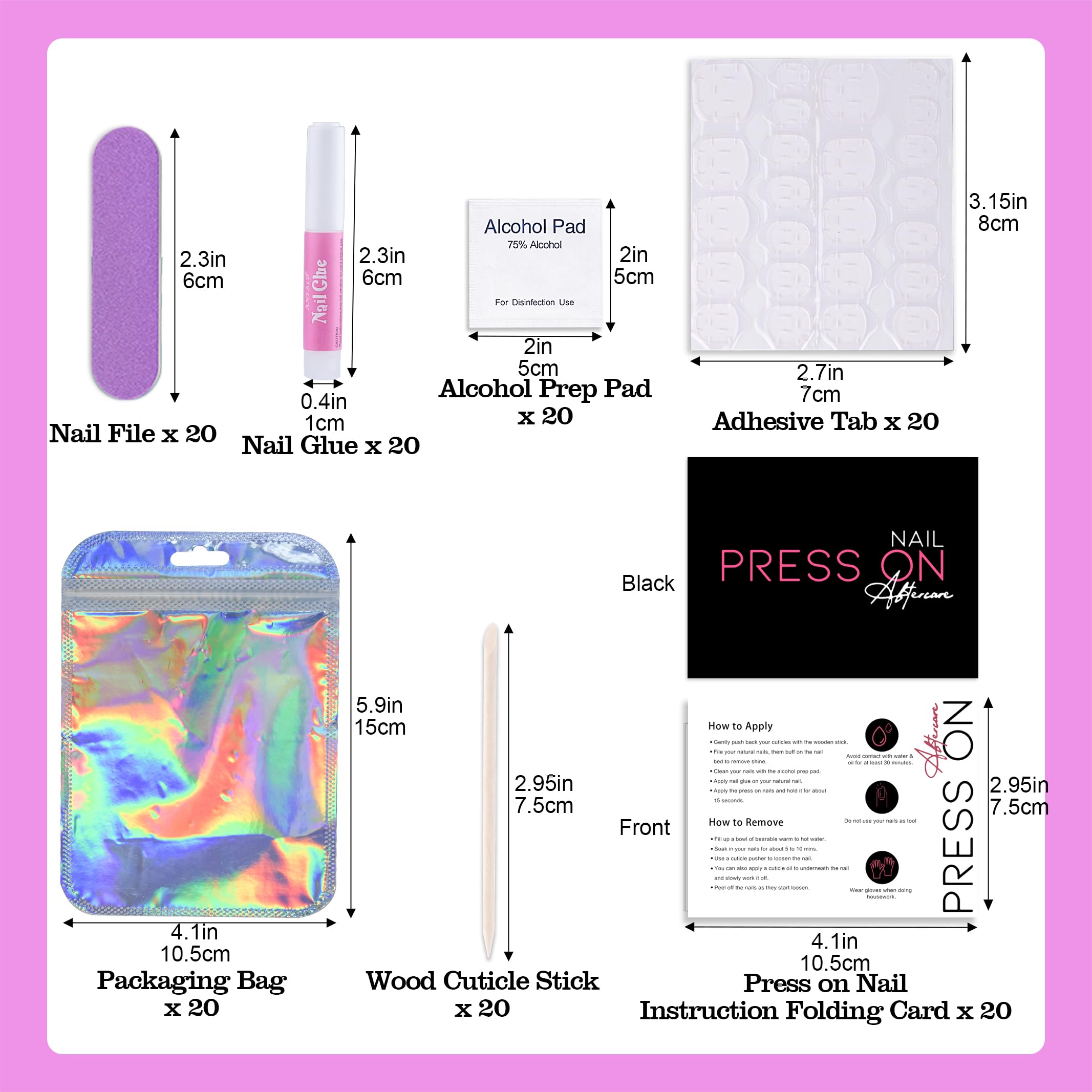 Bebbtiy nail glue for secure, salon-style extensions with minimal mess