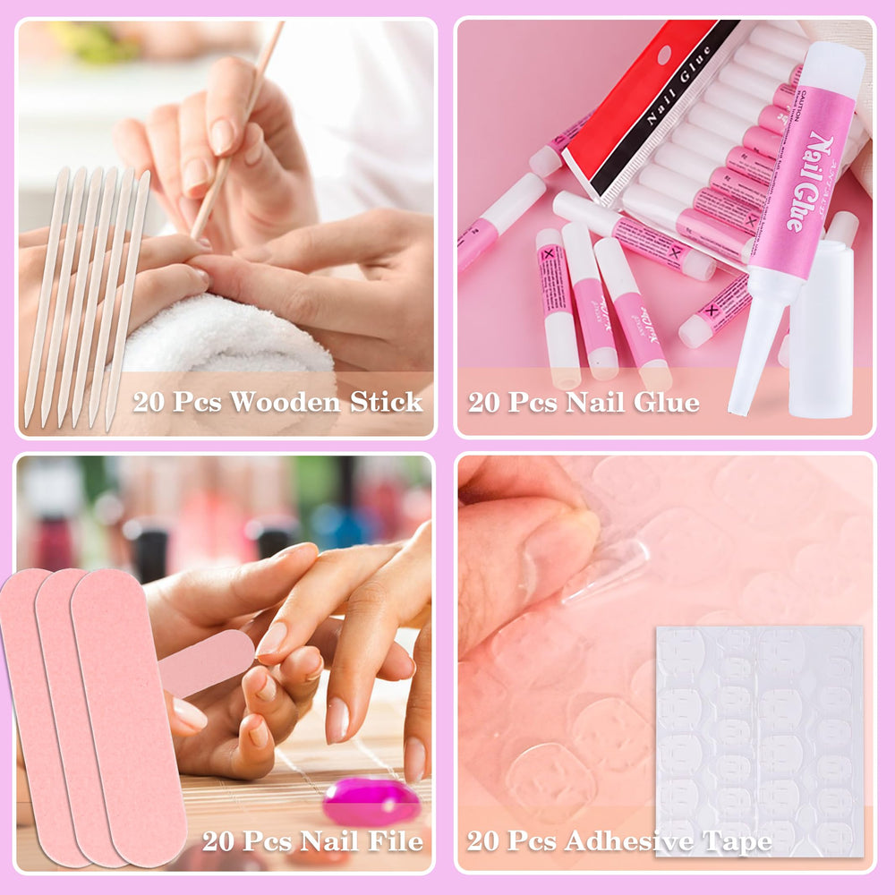 Bebbtiy prep pads to clean and prep nails quickly before application