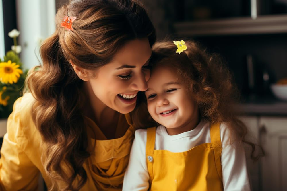 Pinzas coloridas BEBEEPOO para niñas y mujeres, estilo versátil.
