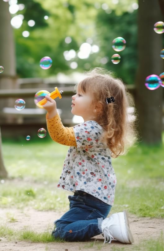 BEBEEPOO mini pinzas para pelo, transparente trasero, estilos discretos y duraderos.