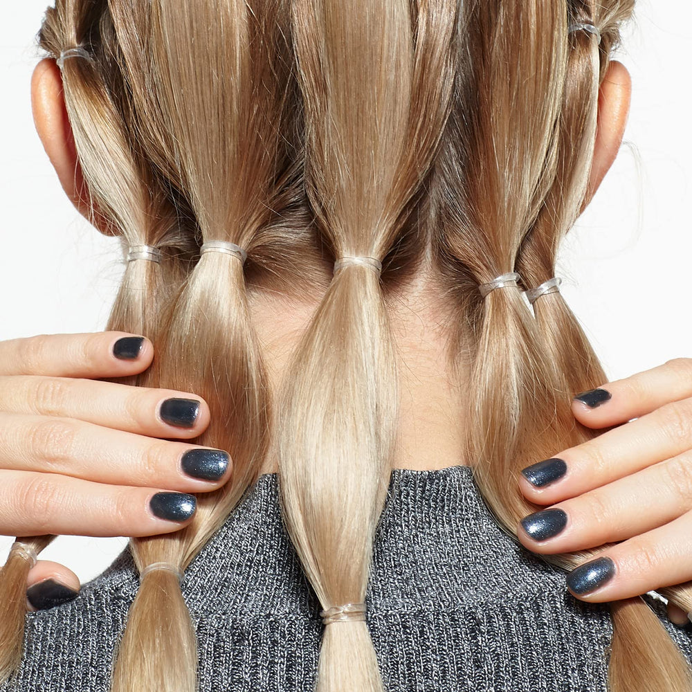 Solución versátil BEBEEPOO, ideal para trenzas y recogidos en moda femenina.