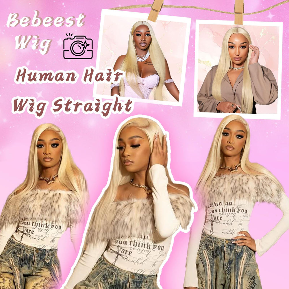 Bebeest 613 lace-front wig 200 density for full presence