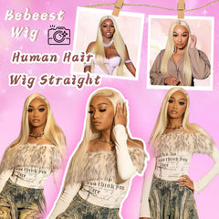 Bebeest 613 lace-front wig 200 density for full presence