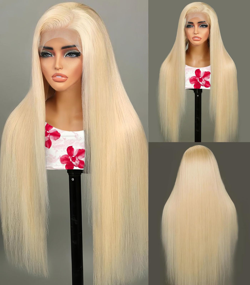 Bebeest 613 lace-front wig pre-plucked hairline for natural look