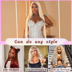 Bebeest 613 lace-front wig transparent lace blends with skin