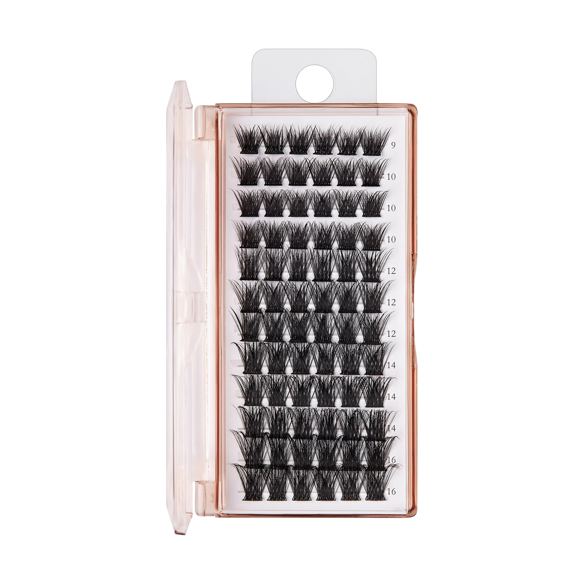 BeBlinky 72 clusters in a multipack for flexible layering and looks.