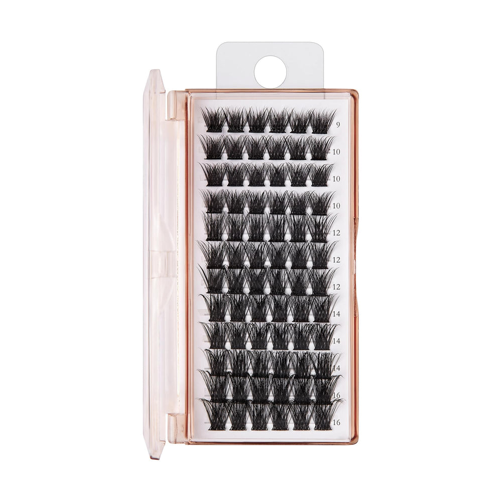 BeBlinky 72 clusters in a multipack for flexible layering and looks.