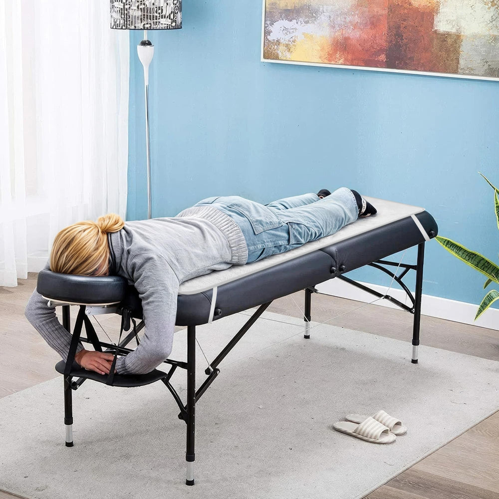 BECALIN compact design allows easy storage between clients.