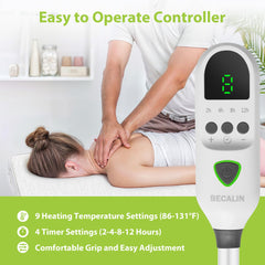 BECALIN digital timer control for precise session planning