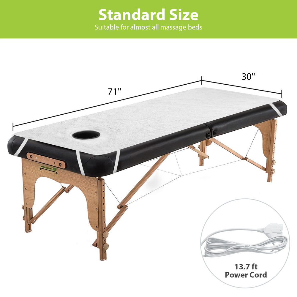 BECALIN elastic corner straps keep pad secure