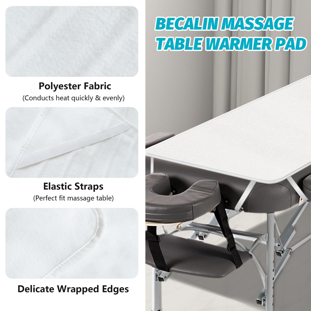 30 by 71 inch size fits standard massage tables
