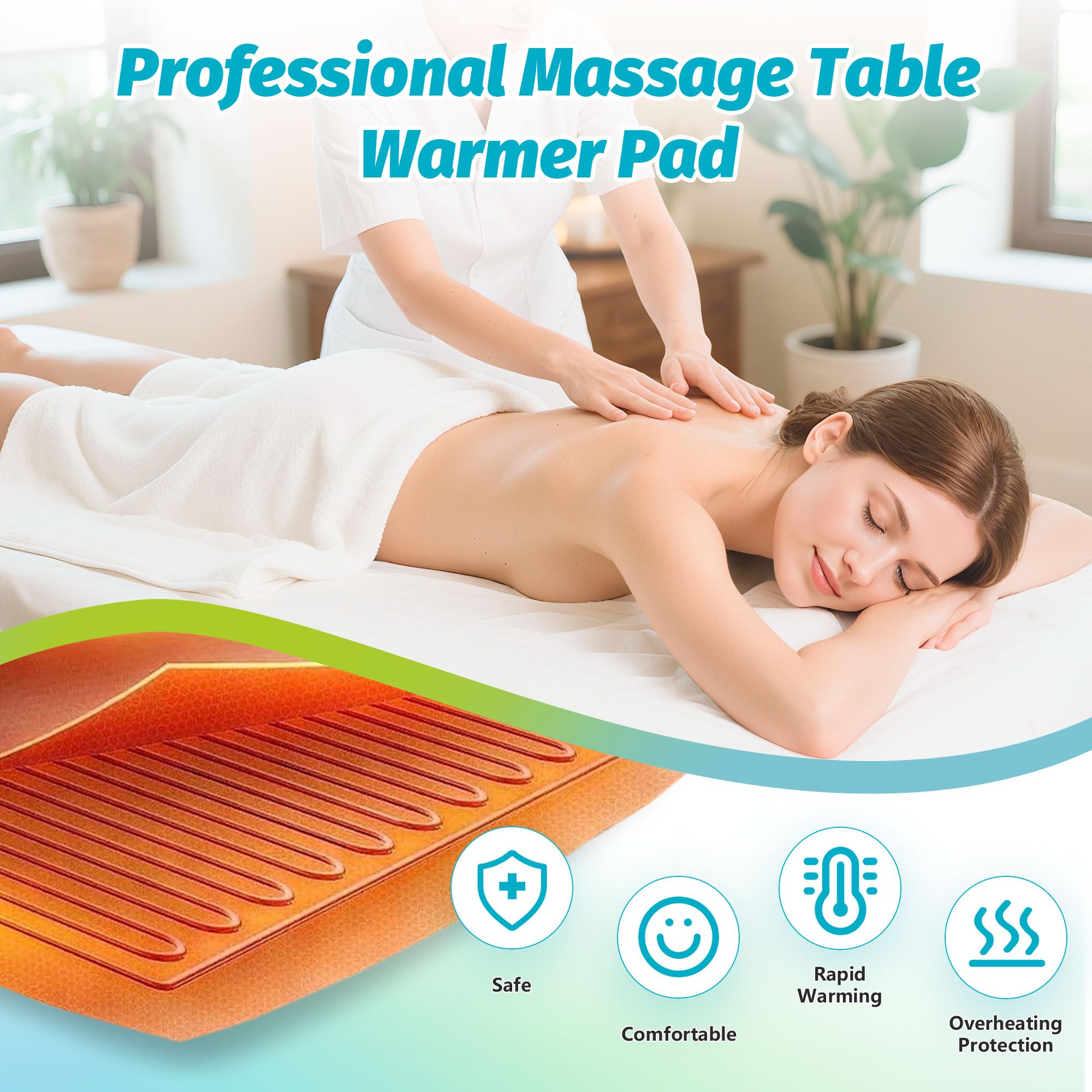 Digital timer on the BECALIN warmer for precise session planning