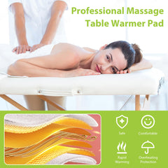 BECALIN nine heat level settings offer customizable warmth for clients.