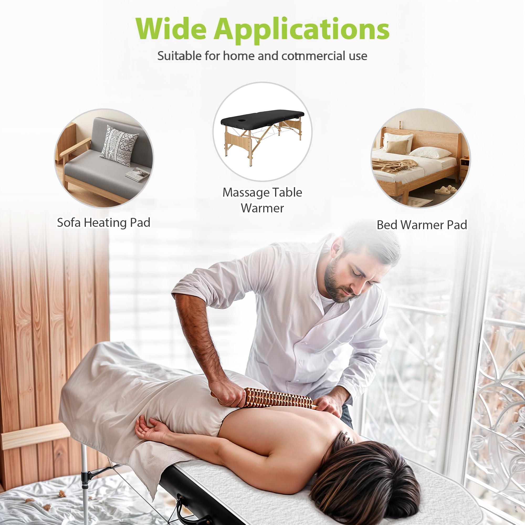 BECALIN thickened soft fleece delivers plush warmth