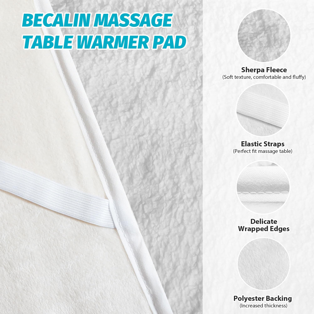 BECALIN warmer with timer for scheduled sessions and energy efficiency.