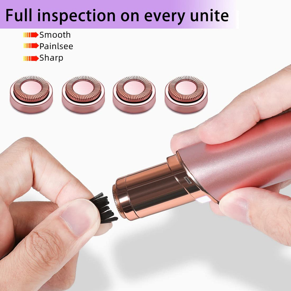 BECHY cleansing brush included for post-use cleaning