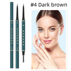 BECHY eyebrow pencil with automatic twist-up design for fast shaping.