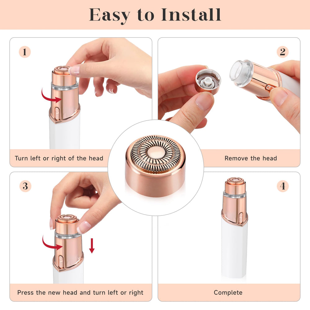 BECHY Gen 3 head detail highlighting 18K gold plating for skin-friendly use