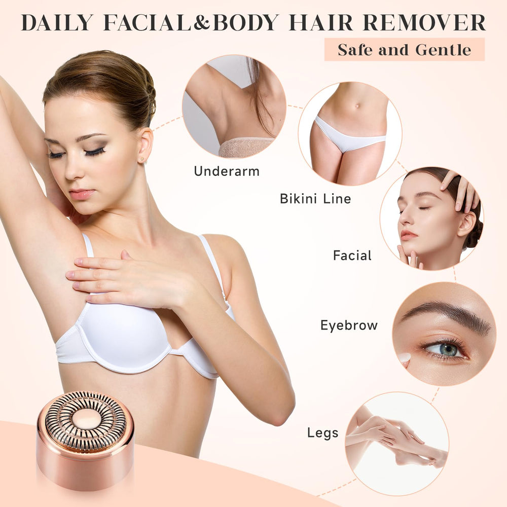 BECHY Gen 3 compatibility with Flawless Gen 3 shaver shown