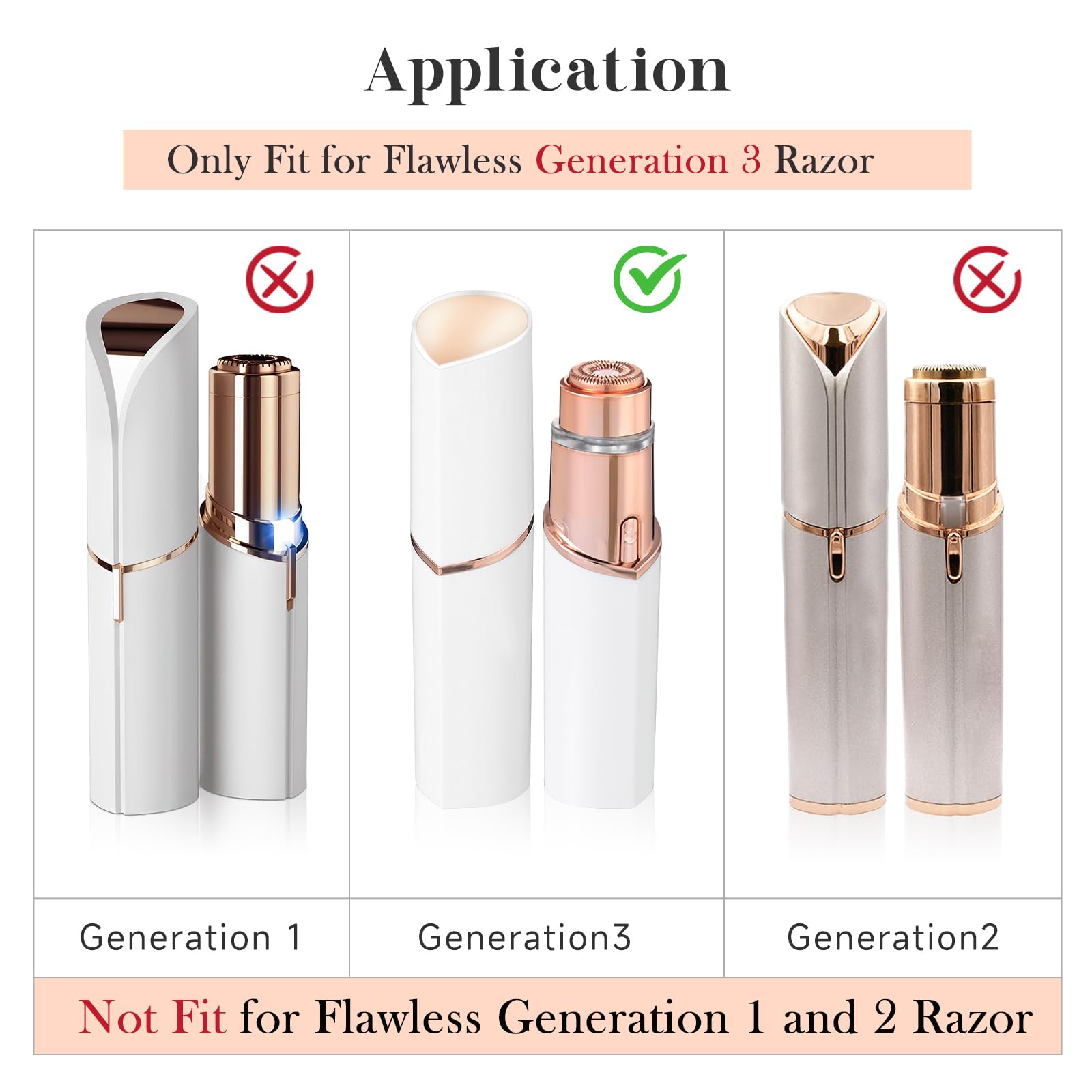 BECHY Gen 3 replacement heads in packaging illustrating four-head kit