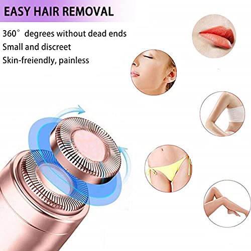 BECHY packaging includes four heads and a cleansing brush