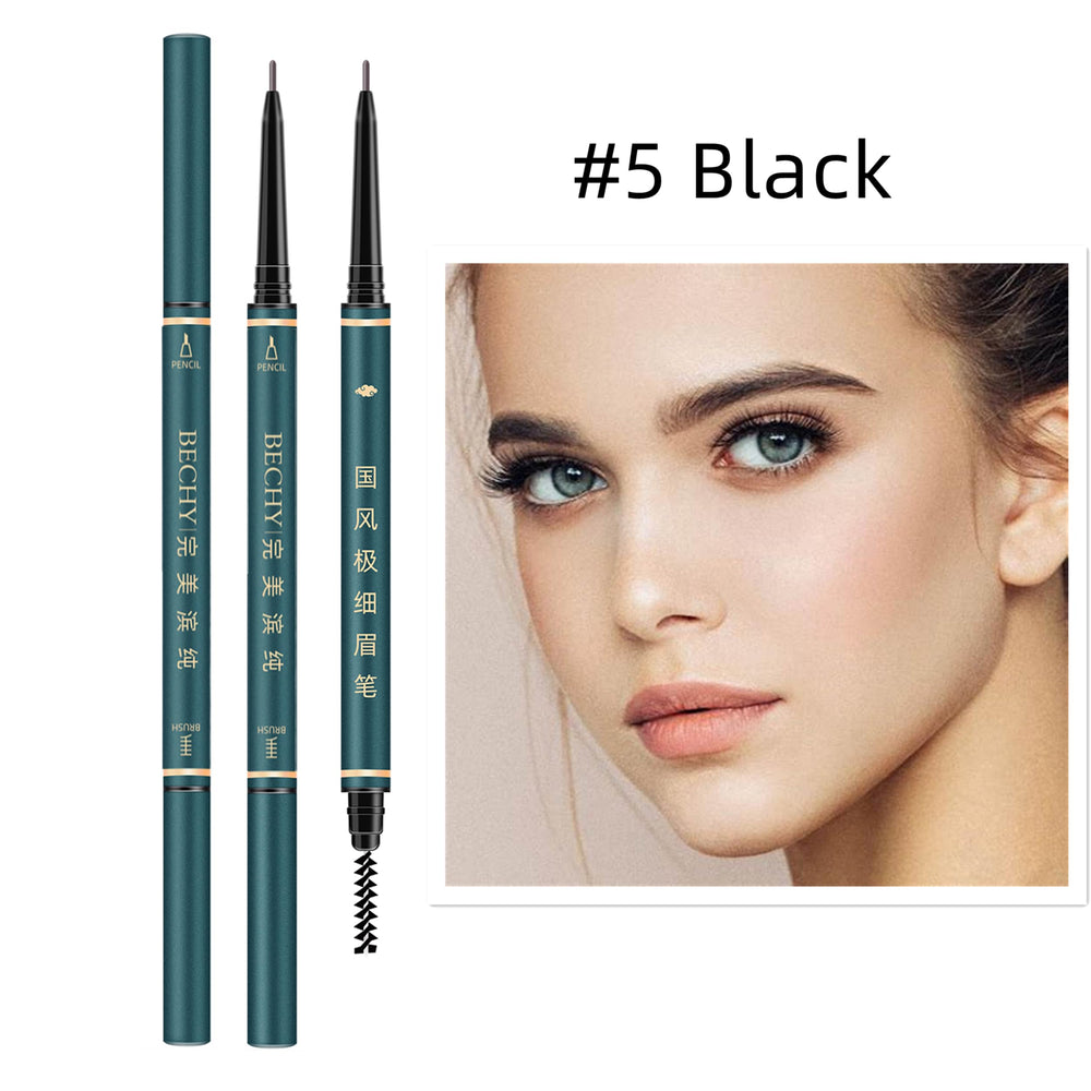 BECHY ultra-fine tip close-up showing precise hair-like strokes.
