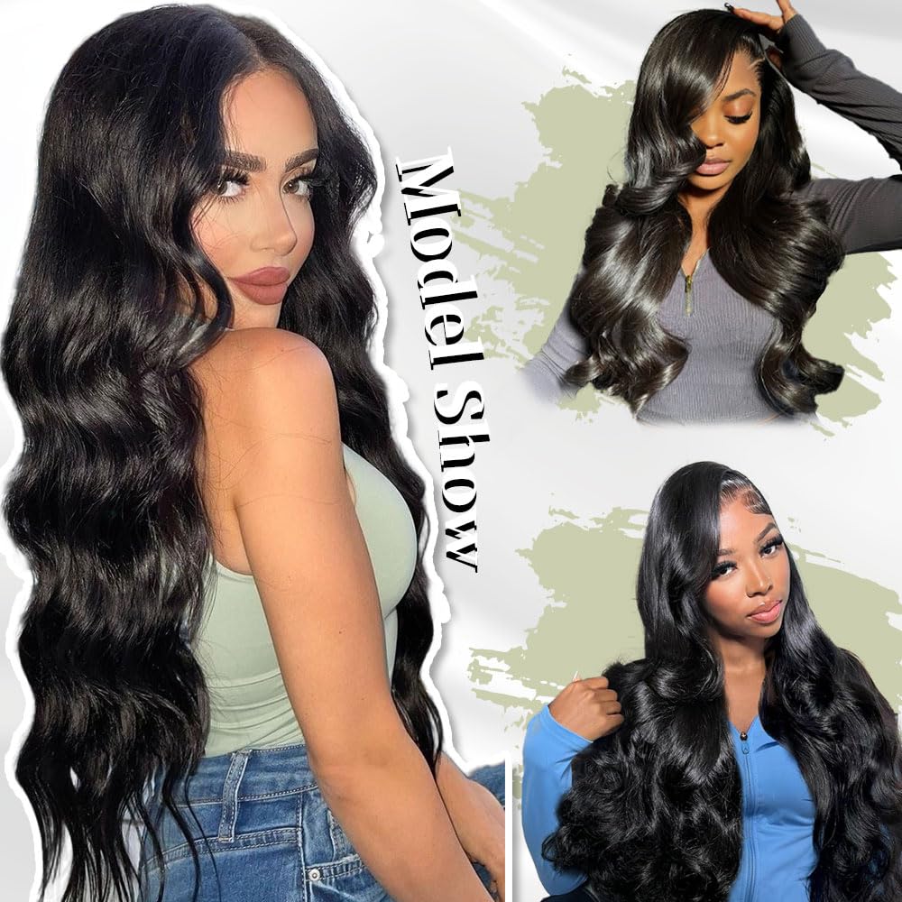 BeCools natural black shade wig ready for versatile day-to-evening styling