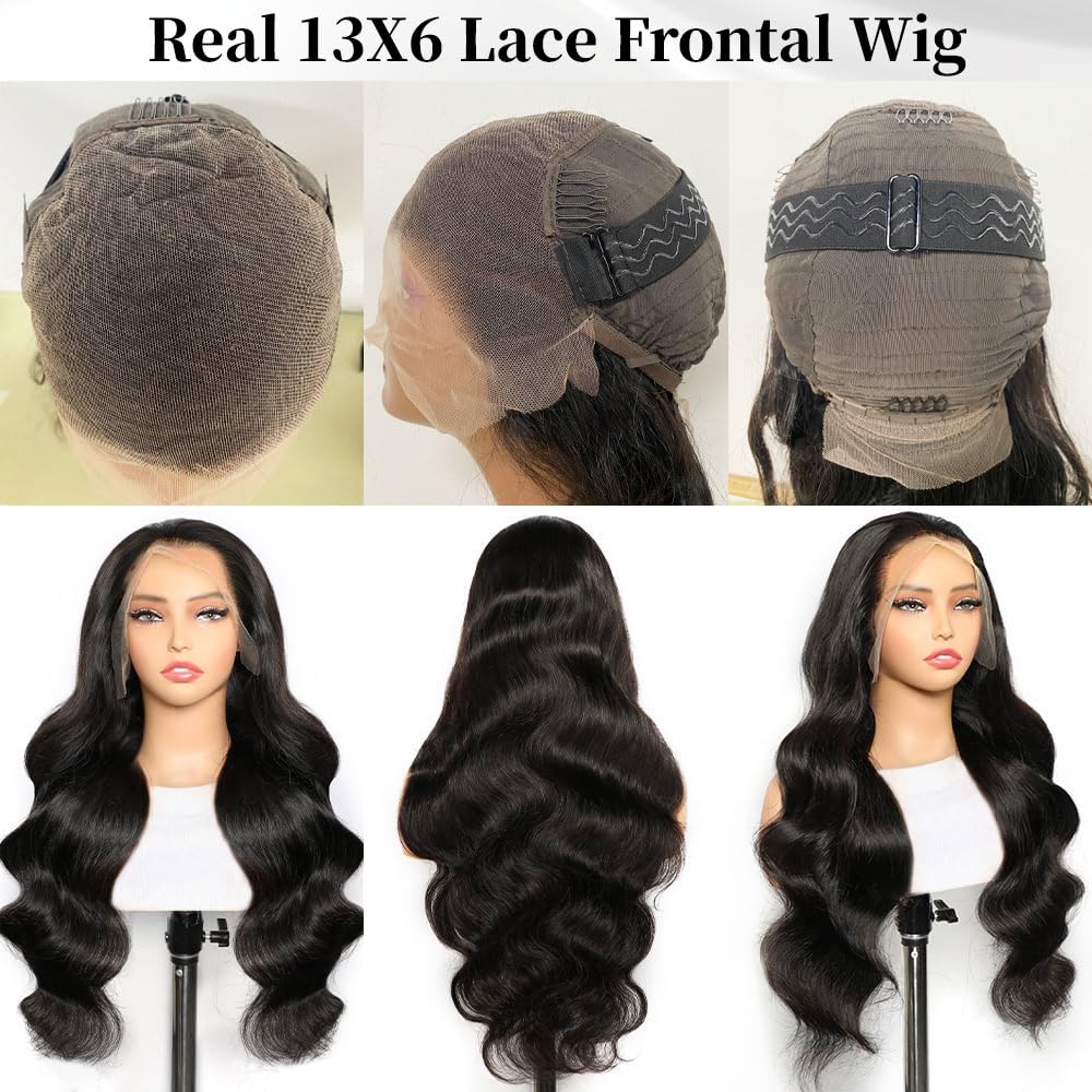 BeCools packaging includes wig cap and elastic band for easy styling