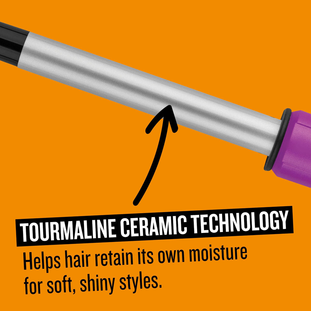 Bed Head Curlipops rapid heat recovery maintains consistent temperature.
