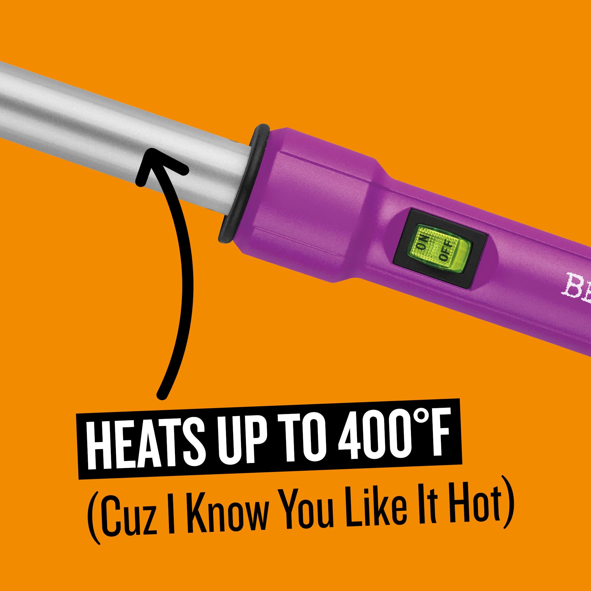 Bed Head Curlipops worldwide dual voltage for travel styling.