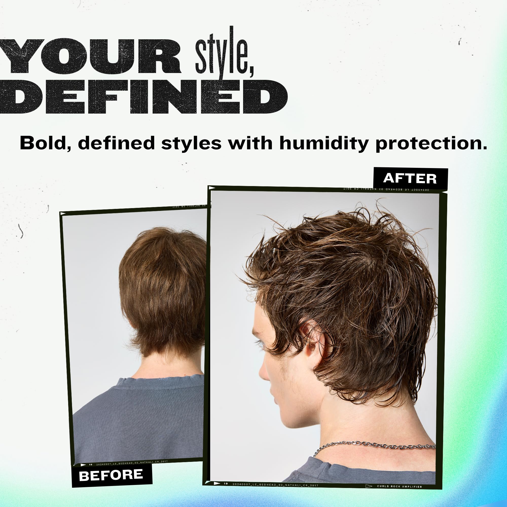 Bed Head Manipulator ayuda a controlar el frizz y la humedad.