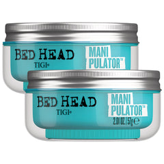 Bed Head Manipulator: textura y definición en dos tarros para control total.